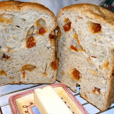 Homemade Cheese and Pepperoni Bread (Bread Machine)