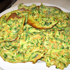 Zucchini Patties with Feta