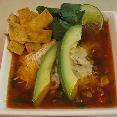 Turkey Tortilla Soup