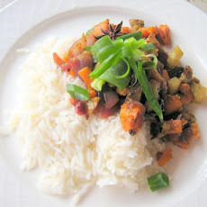 Caramel Soy Roast Vegetables