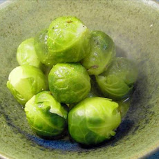 Brussels Sprouts with Butter and Caraway