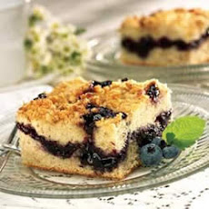 Blueberry Coffee Cake