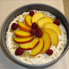 Peachy Walnut Torte