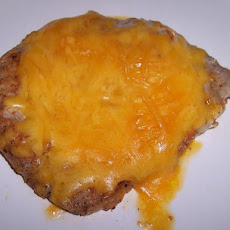 Cheesy Smothered Pork Chops