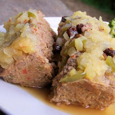 Ww Hawaiian Turkey Loaf  (Weight Watchers 6 Points Per Serving)