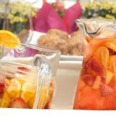 Raspberry Thyme Sangria Recipe
