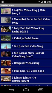 How to get TOP HINDI VIDEO SONGS (FREE) 1.3 unlimited apk for laptop