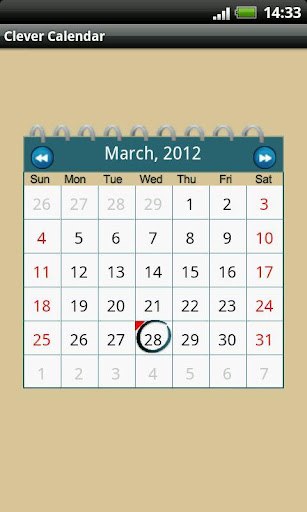 Clever Calendar
