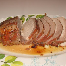 Maple Glazed Pork Roast With Sweet Potatoes