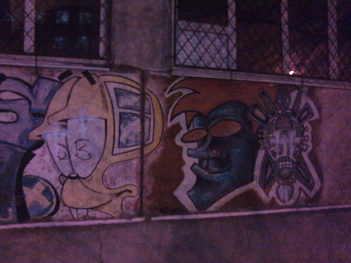 2 Faces Graffiti 