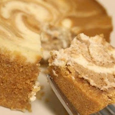 Almond Coffee Cheesecake for Anna