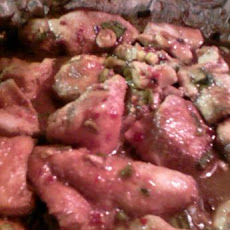 Chicken Spicy Asian Style