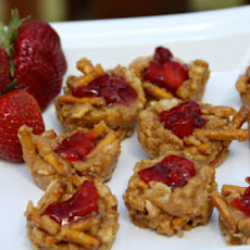 PB & J Caramel Chewies