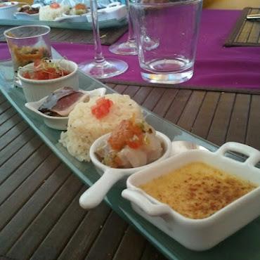 Assiette de dégustation