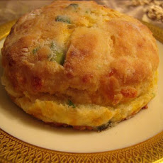 Cheddar & Green Onion Biscuits