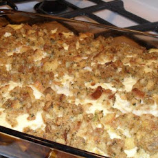 Chicken or Turkey Casserole
