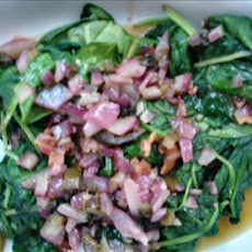 Southern Style Spinach