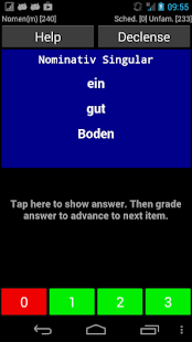 How to download German Declension Trainer Varies with device apk for android
