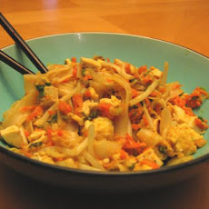 Colorful Thai-Style Noodles