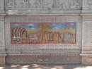 Mural at Jain Temple 