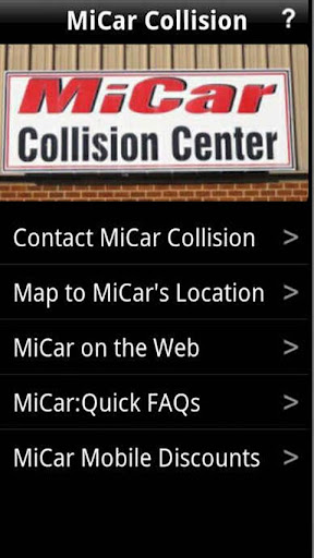 MiCar Mobile APP