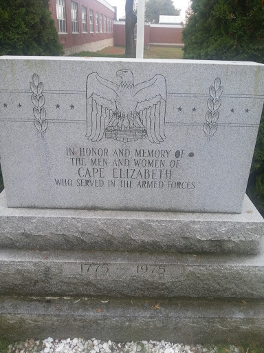 Cape Elizabeth Armed Forces Memorial 