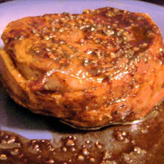 Filet Mignon With a Red Wine Reduction