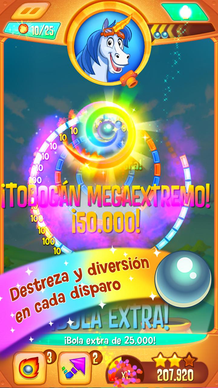 Android application Peggle Blast screenshort