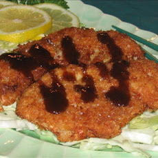 Tonkatsu (Japanese Pork Cutlet)