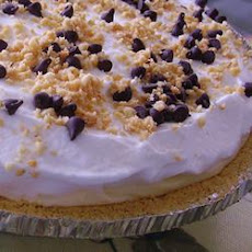 Peanut Butter-Chocolate Banana Cream Pie
