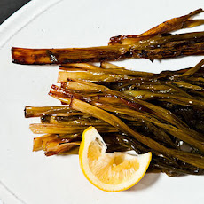 Molly Stevens' Sweet Braised Whole Scallions