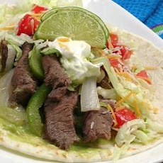 Ranch-Style Fajitas