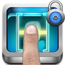 Fingerprint Lock HD mobile app icon