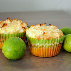 Coconut Key Lime Muffins