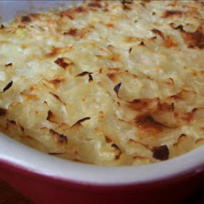Vidalia Onion and Rice Casserole