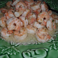 Pan Seared Shrimp With Garlic-Lemon Butter