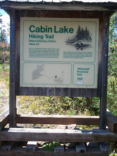 Cabin Lake Trailhead