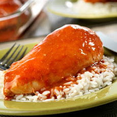Spicy Barbecued Chicken from Campbell's Kitchen