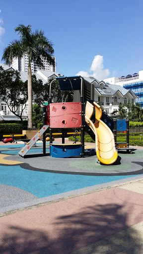 Playground in Saigon Pearl
