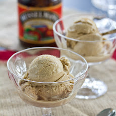 Apple Homemade Ice Cream