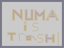 Thumbnail of the map 'NUMA is Trash!'