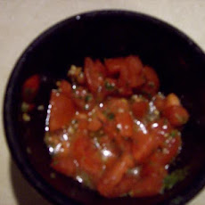 Uncooked Tomato Sauce