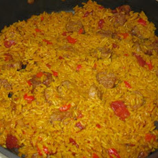 Turkey Sausage Jambalaya