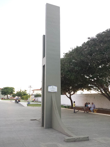 Monumento da Praça Chico Mendes