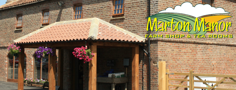 Home Marton Manor Farm Shop In Bridlington