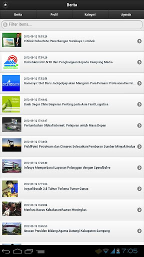 rri-mobile for android screenshot