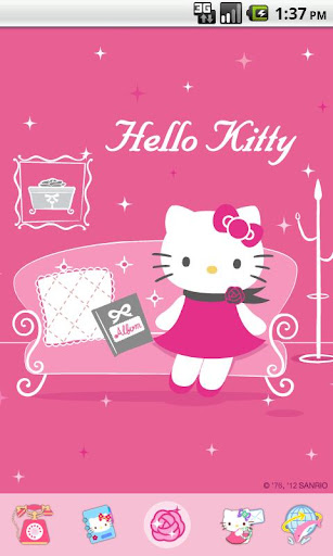 Hello Kitty Miss You Theme