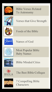 How to download Bible Lists # 2 2.51 apk for pc