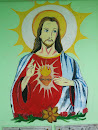 Sacred Heart Of Jesus Mural