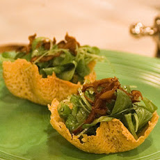 Frico Tacos with Mache